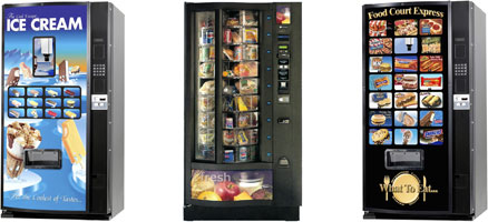 Garland Food Vending Machines