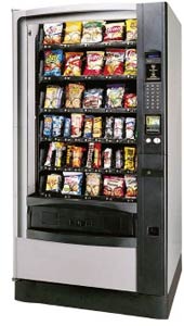 Garland Snack Vending Machines 